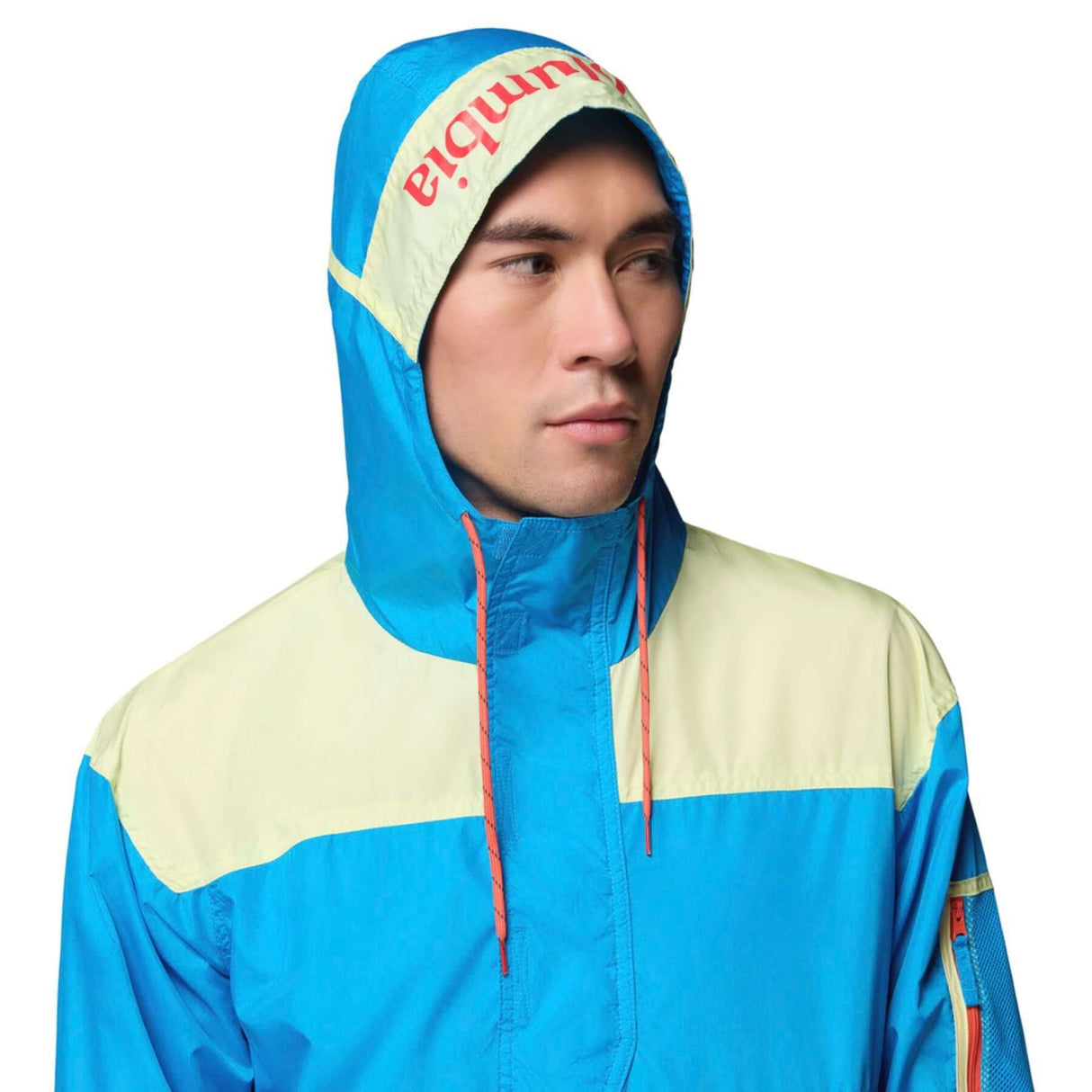 Columbia Men's Challenger II Windbreaker Canoe/Black / Small-Canoe/Black / Medium-Canoe/Black / Large-Canoe/Black / X-Large-Compass Blue/Citron Haze / Small #- 53 Degrees North
