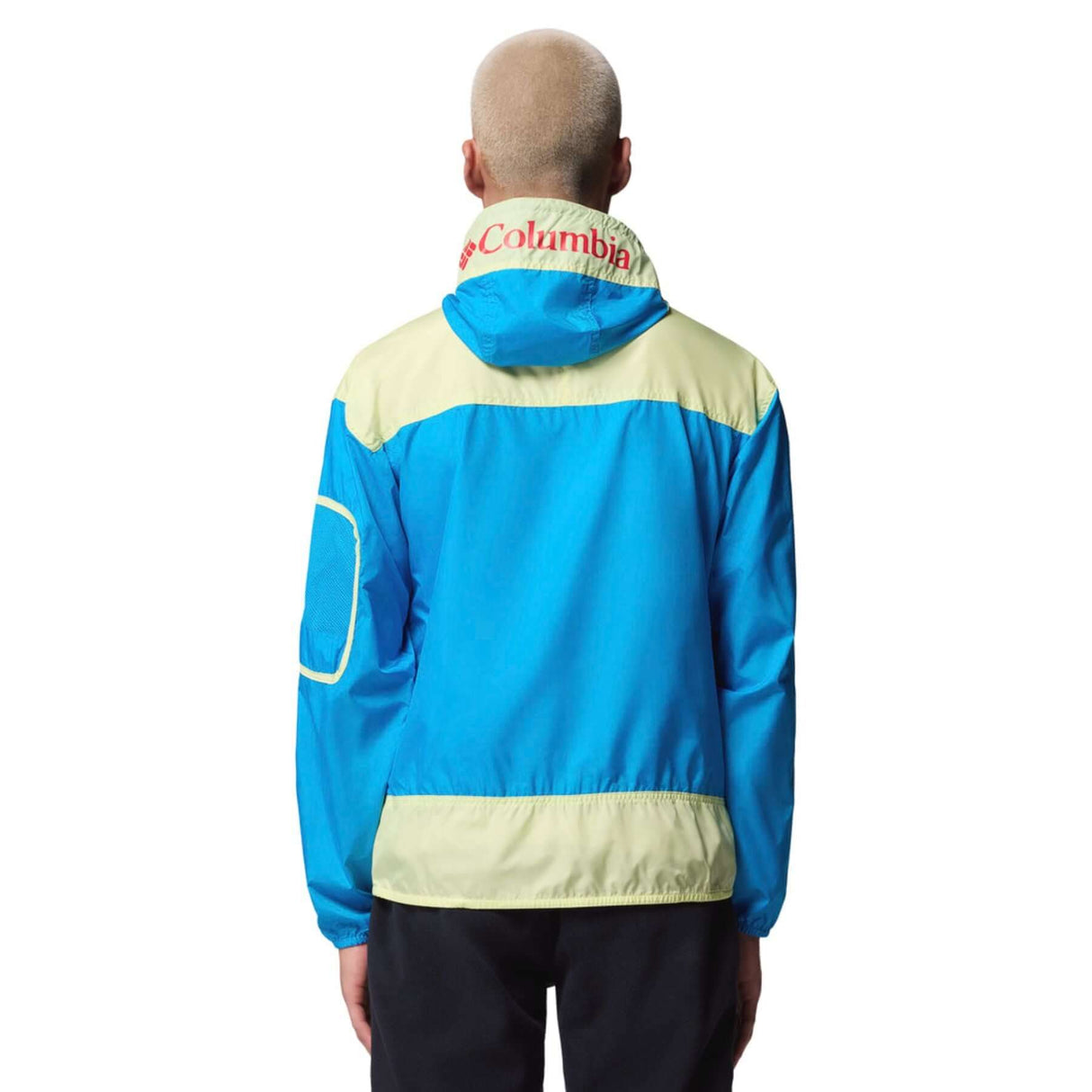 Columbia Men's Challenger II Windbreaker Canoe/Black / Small-Canoe/Black / Medium-Canoe/Black / Large-Canoe/Black / X-Large-Compass Blue/Citron Haze / Small #- 53 Degrees North