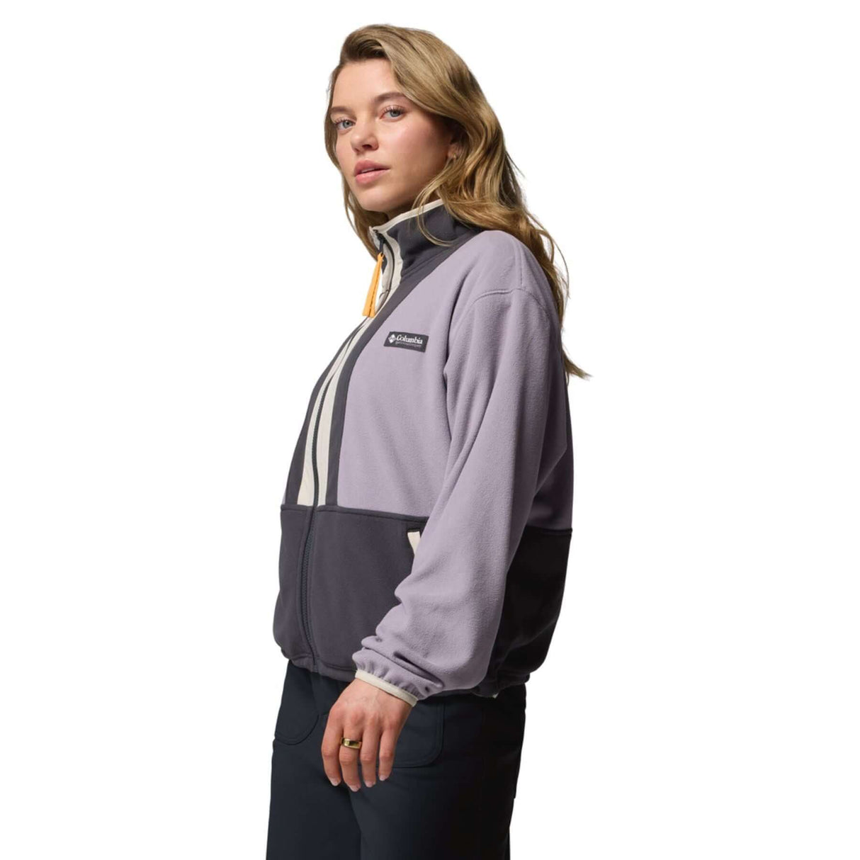 Columbia Women's Backbowl II Full Zip Fleece Citron Haze/Crushed Blue / X-Small-Citron Haze/Crushed Blue / Small-Citron Haze/Crushed Blue / Medium-Citron Haze/Crushed Blue / Large-Citron Haze/Crushed Blue / X-Large #- 53 Degrees North