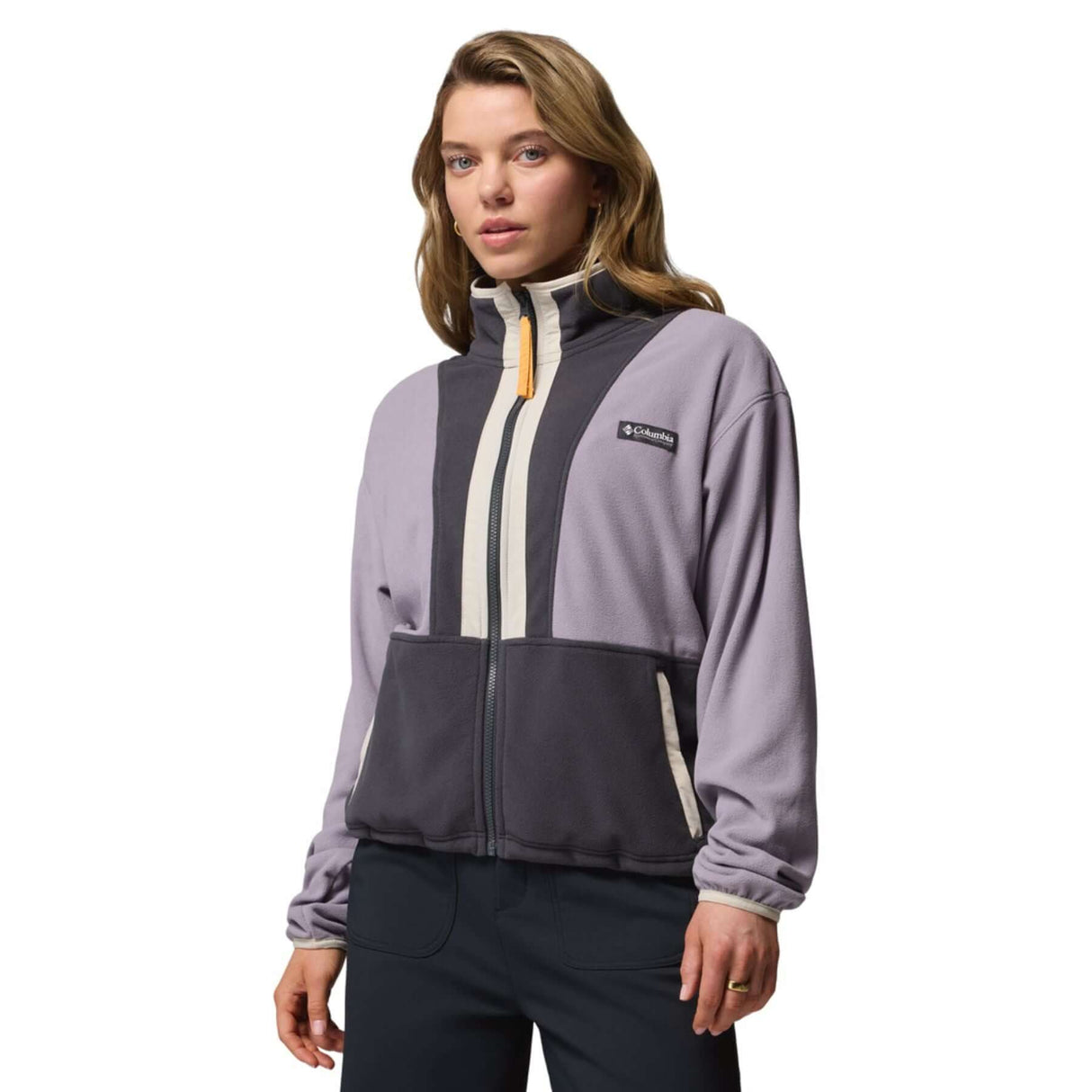 Columbia Women's Backbowl II Full Zip Fleece Citron Haze/Crushed Blue / X-Small-Citron Haze/Crushed Blue / Small-Citron Haze/Crushed Blue / Medium-Citron Haze/Crushed Blue / Large-Citron Haze/Crushed Blue / X-Large #- 53 Degrees North