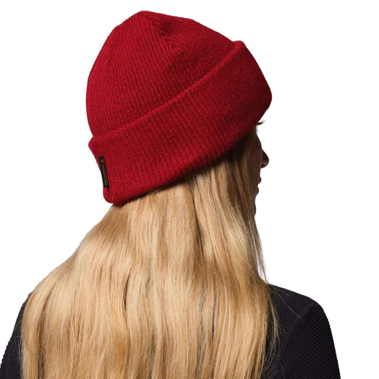 Columbia Provisions Cuff Beanie Red Dahlia/Heritage High Cascades #- 53 Degrees North