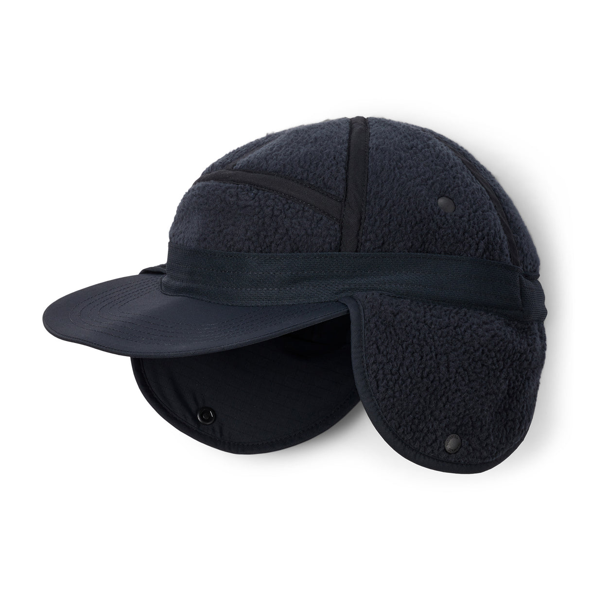 Columbia Landroamer Ear Flap Cap Black-Delta #- 53 Degrees North