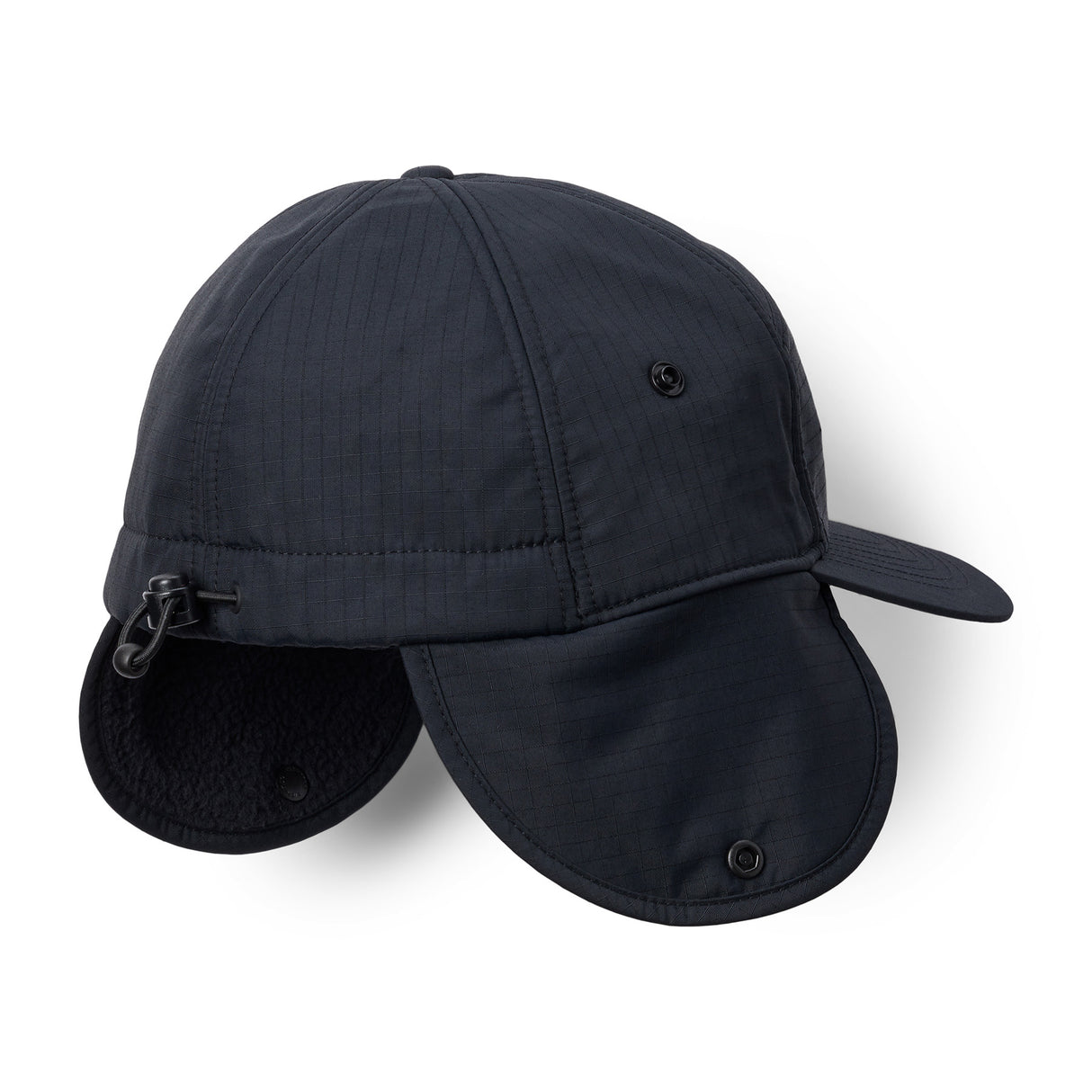Columbia Landroamer Ear Flap Cap Black-Delta #- 53 Degrees North