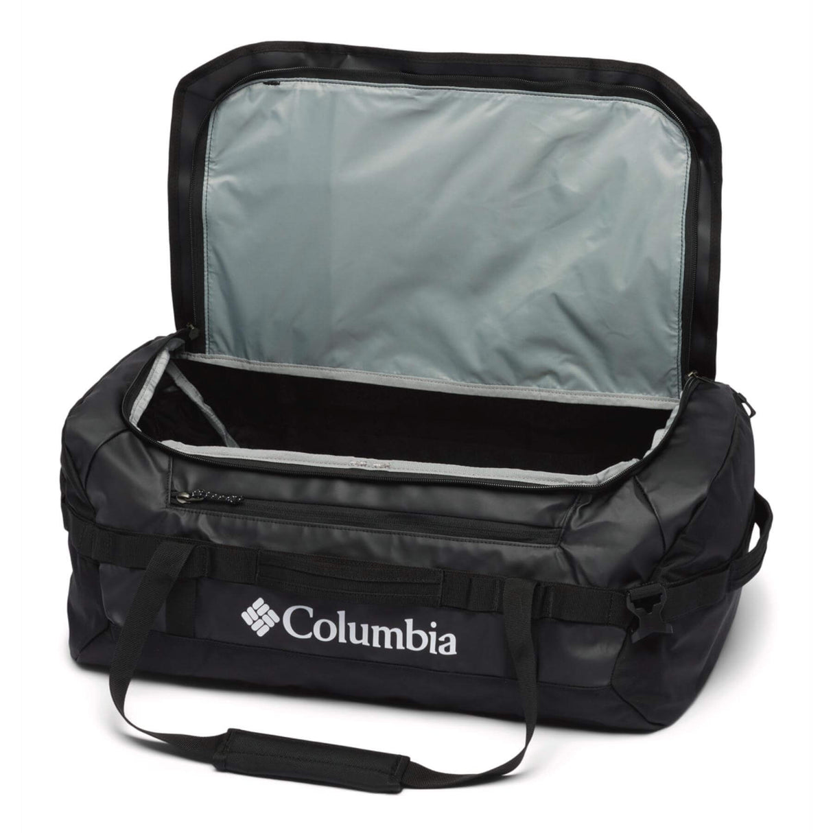 Columbia Landroamer 40L Duffel Rain Forest/Black-Black-Sunstone/Shark #- 53 Degrees North