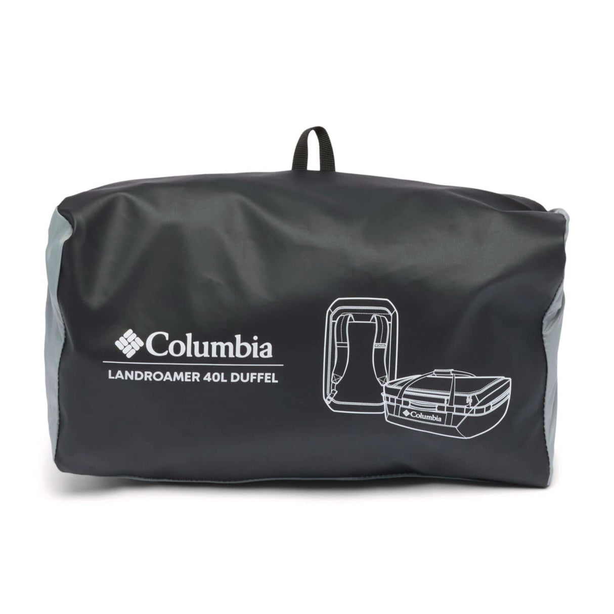 Columbia Landroamer 40L Duffel Rain Forest/Black-Black-Sunstone/Shark #- 53 Degrees North