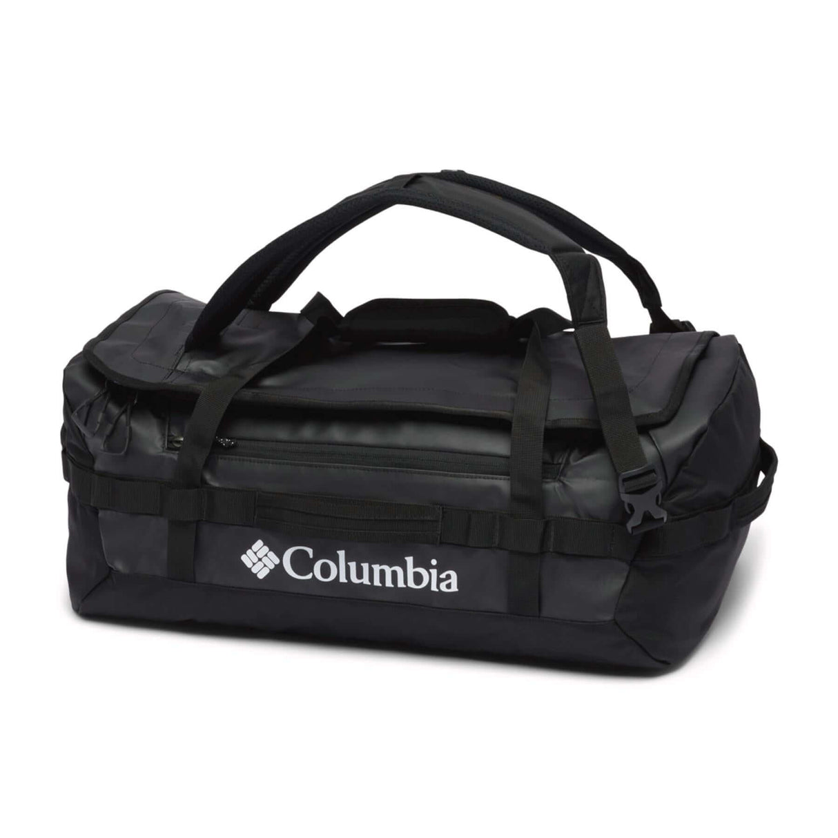 Columbia Landroamer 40L Duffel Rain Forest/Black-Black-Sunstone/Shark #- 53 Degrees North