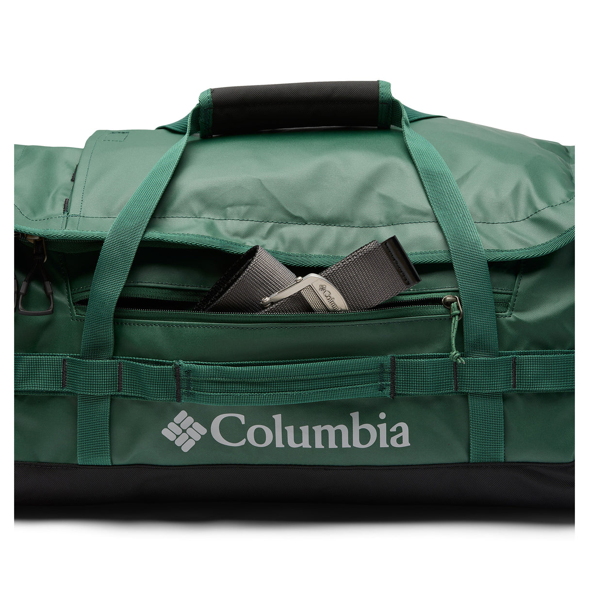 Columbia Landroamer 40L Duffel Rain Forest/Black-Black-Sunstone/Shark #- 53 Degrees North