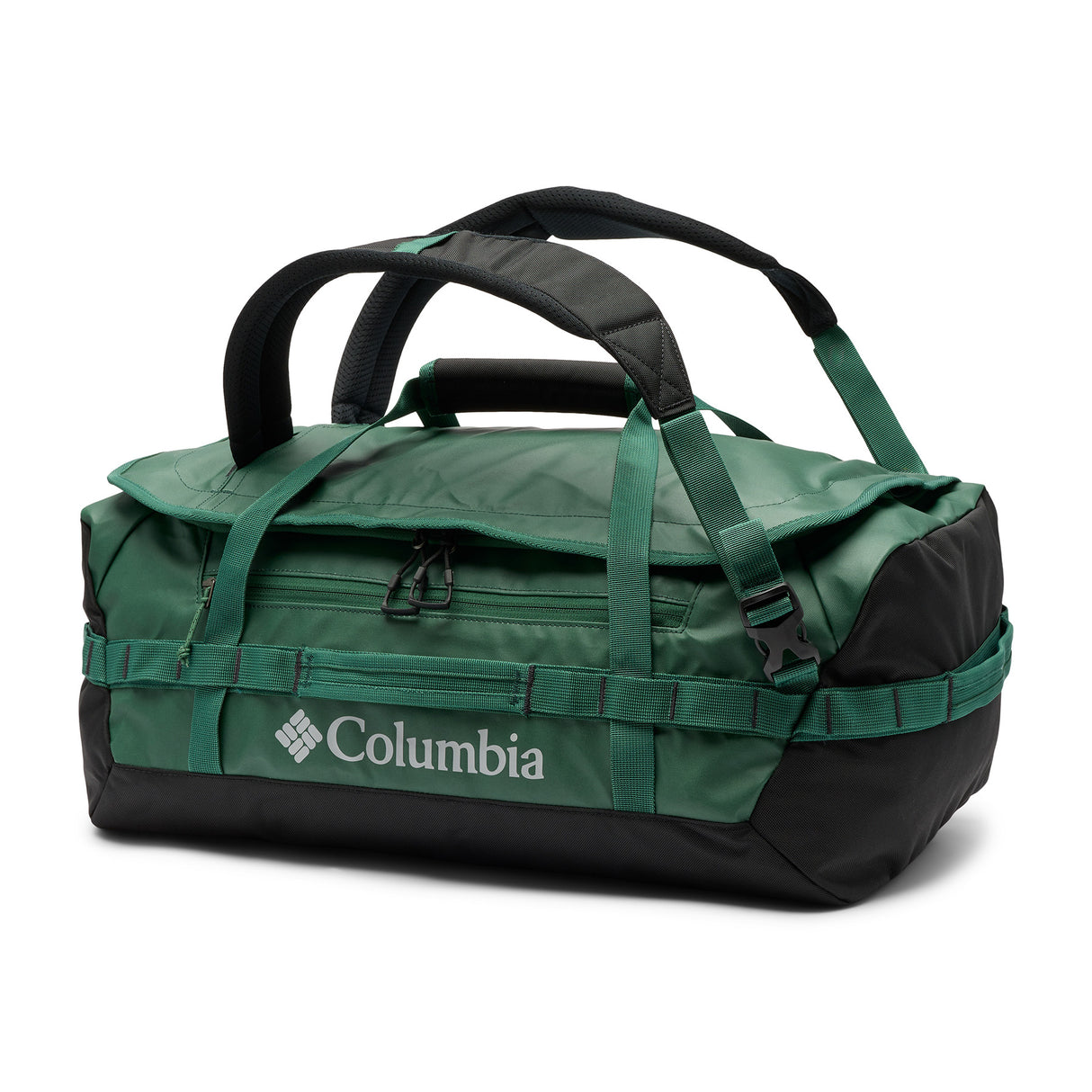 Columbia Landroamer 40L Duffel Rain Forest/Black-Black-Sunstone/Shark #- 53 Degrees North