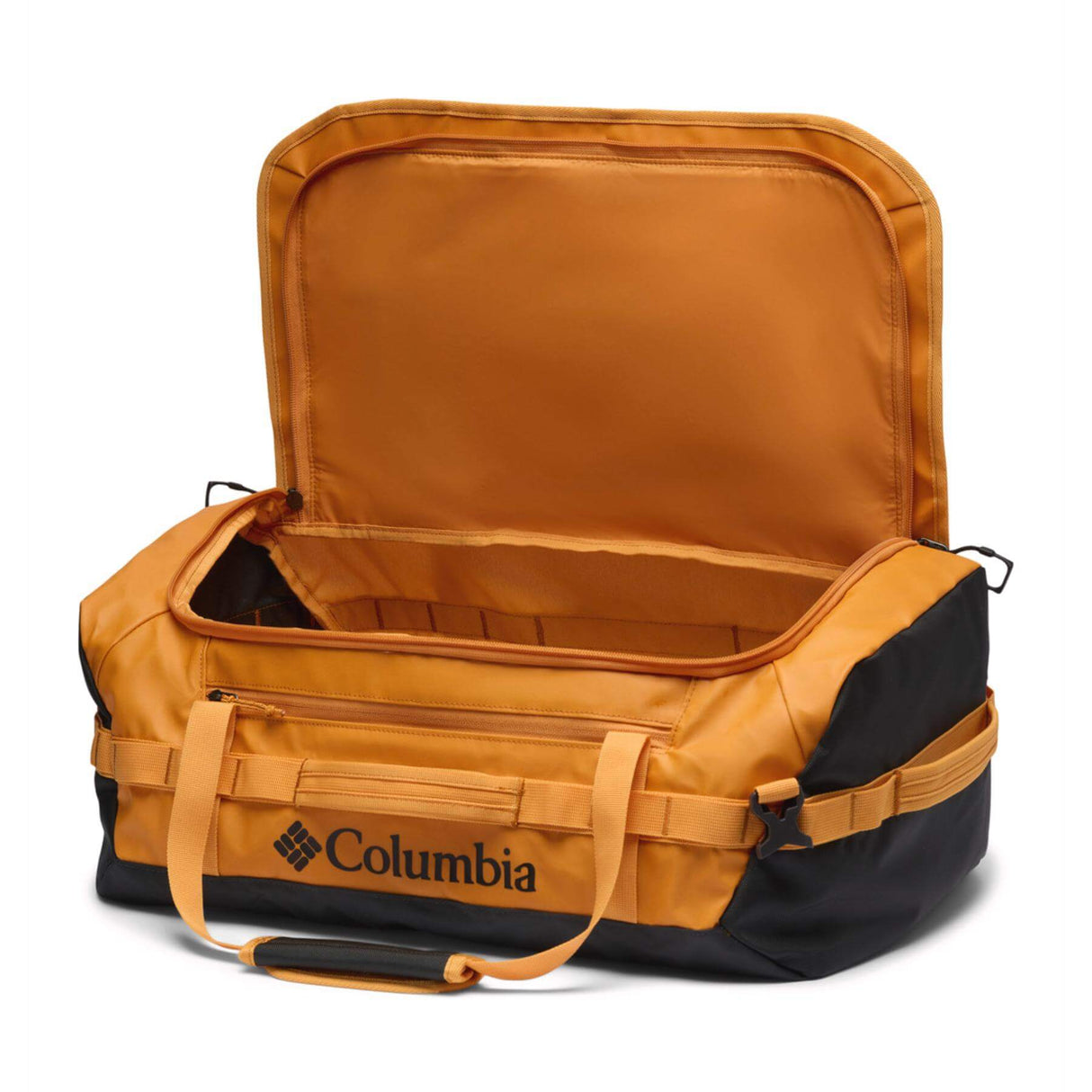 Columbia Landroamer 40L Duffel Rain Forest/Black-Black-Sunstone/Shark #- 53 Degrees North