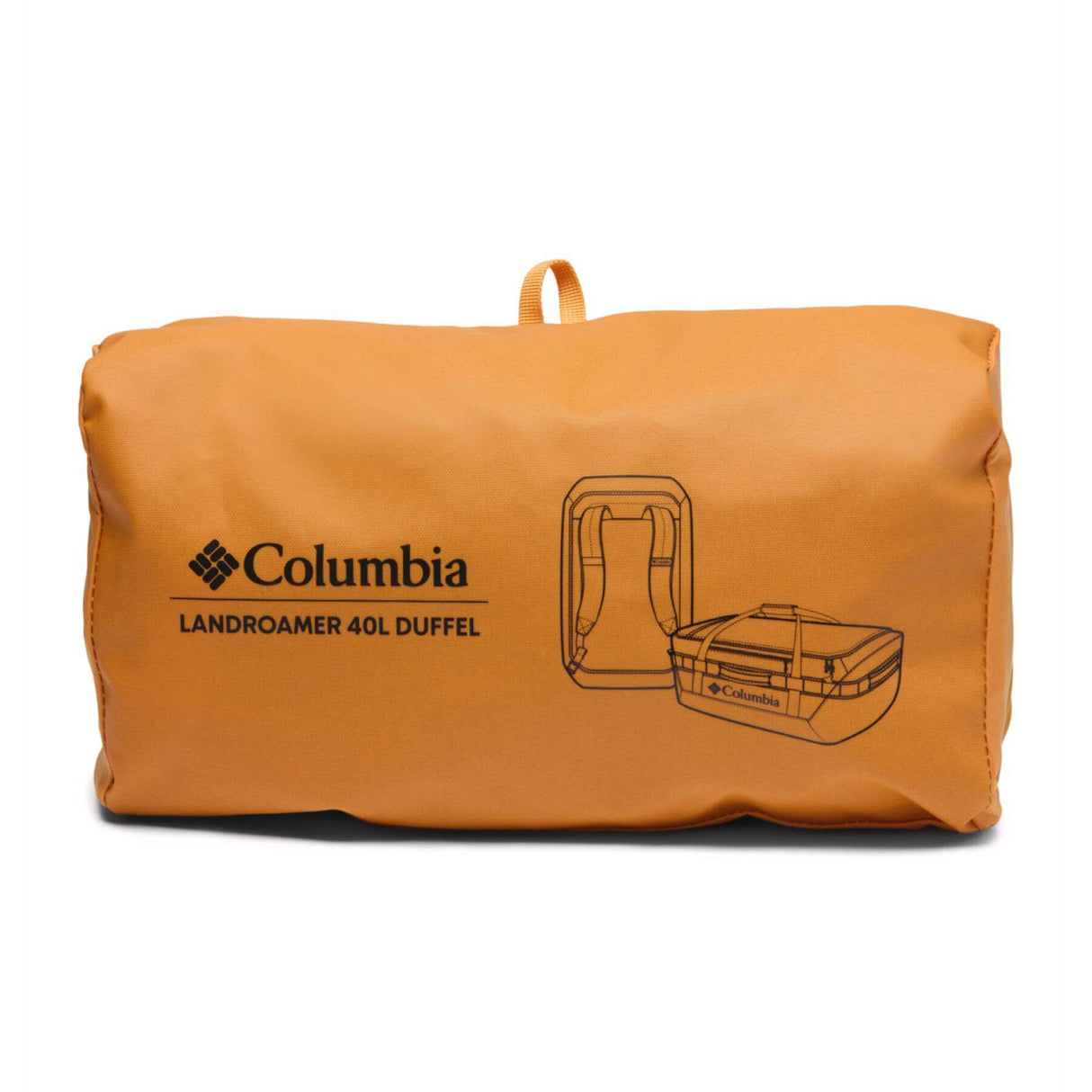 Columbia Landroamer 40L Duffel Rain Forest/Black-Black-Sunstone/Shark #- 53 Degrees North