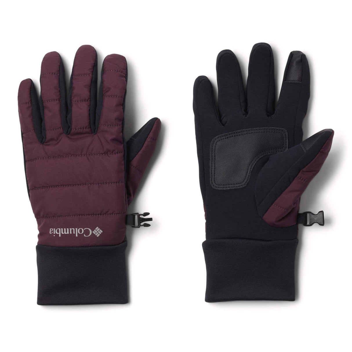 Columbia Women's Powder Lite II Gloves Moonvista / X-Small-Moonvista / Small-Moonvista / Medium-Moonvista / Large-Black / Small #- 53 Degrees North