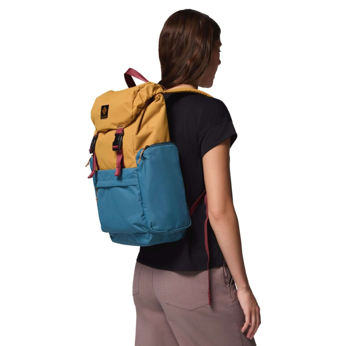 Columbia Trail Traveler 28L Rucksack Maple Sugar/Everblue #- 53 Degrees North