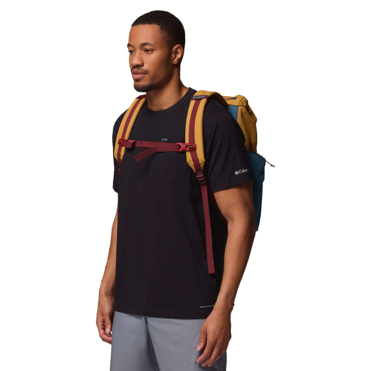 Columbia Trail Traveler 28L Rucksack Maple Sugar/Everblue #- 53 Degrees North