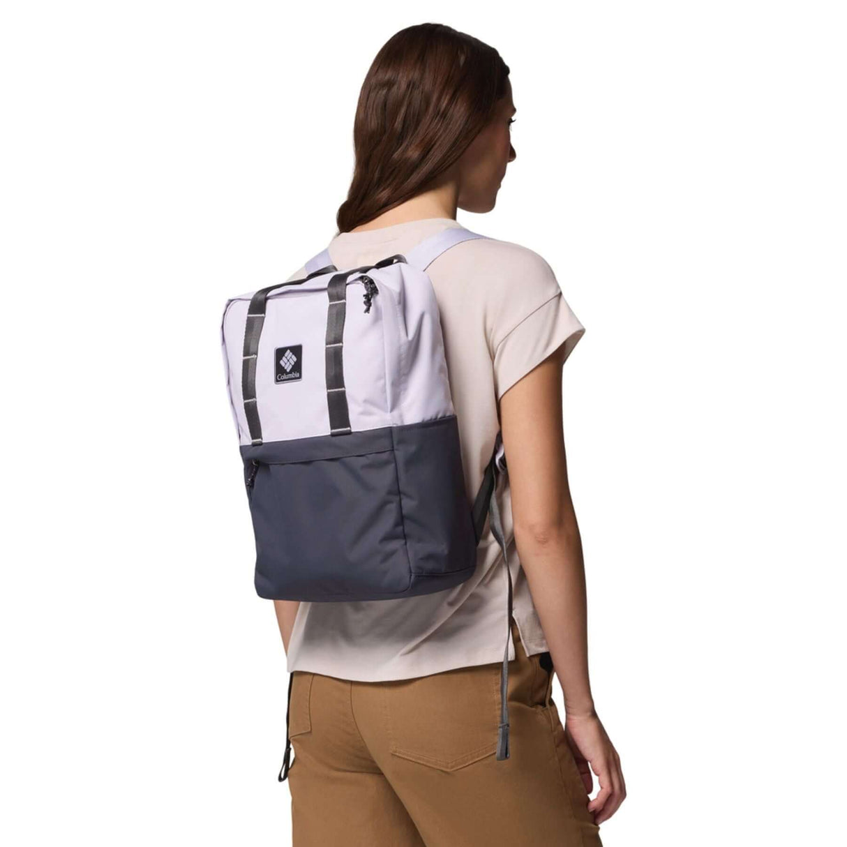 Columbia Trail Traveler 18L Backpack Lavender Pearl/Shark #- 53 Degrees North