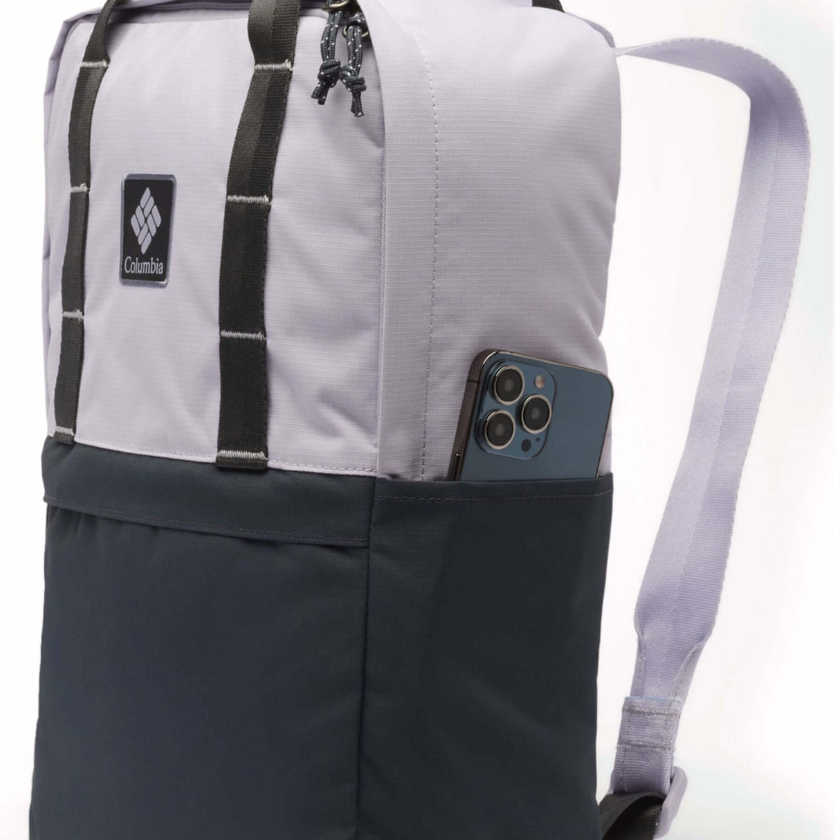 Columbia Trail Traveler 18L Backpack Lavender Pearl/Shark #- 53 Degrees North