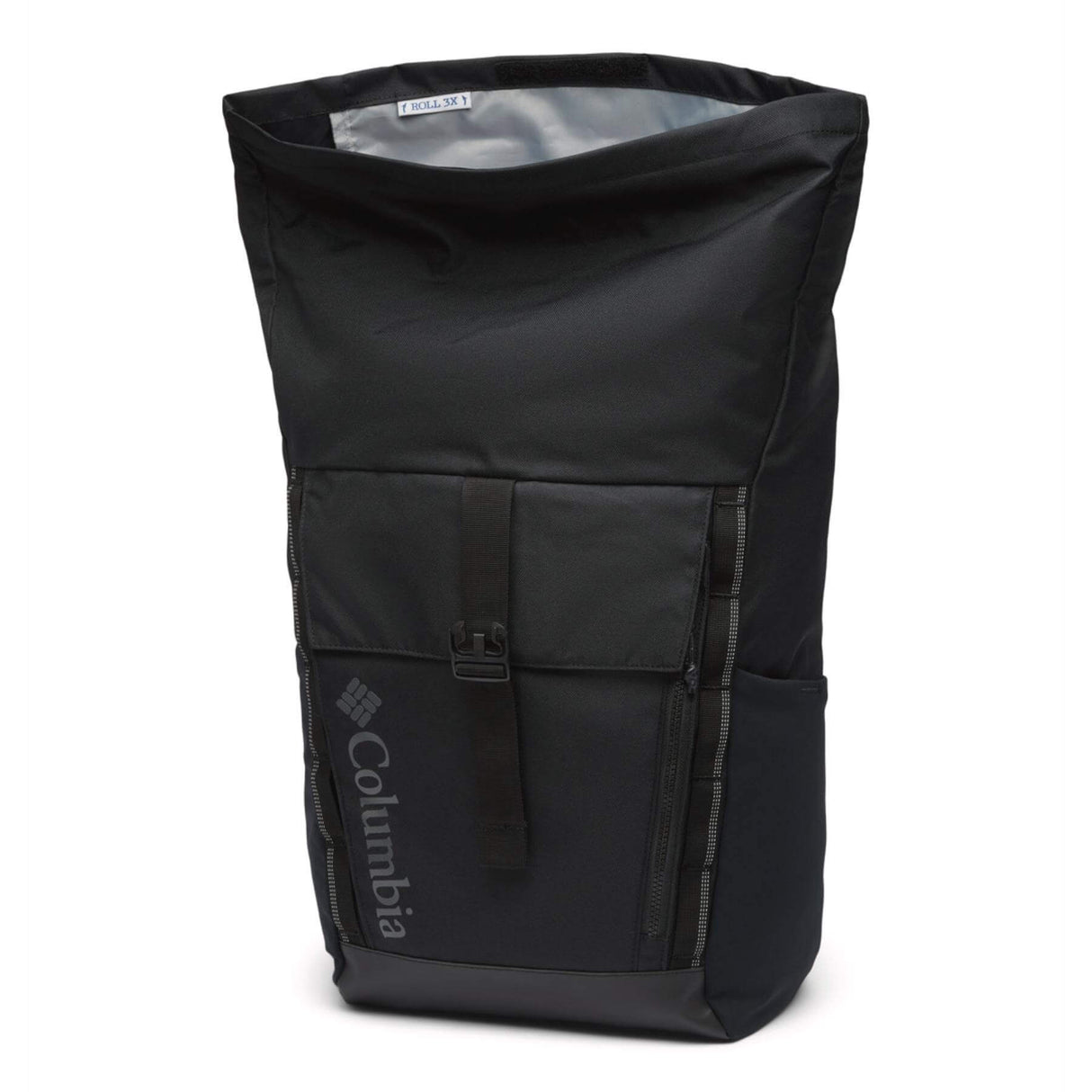 Columbia Convey III 27L Rolltop Backpack Black-Dark Mountain #- 53 Degrees North