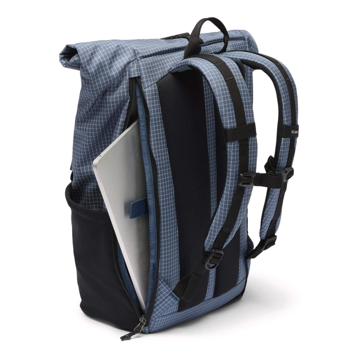 Columbia Convey III 27L Rolltop Backpack Black-Dark Mountain #- 53 Degrees North