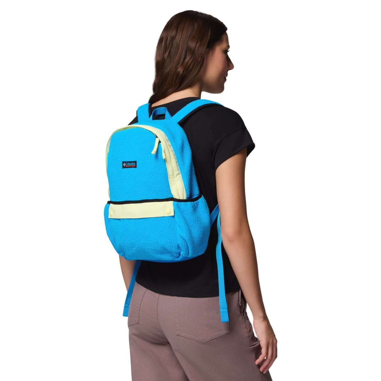 Columbia Helvetia II 14L Backpack Compass Blue/Citron Haze/Black-Black #- 53 Degrees North