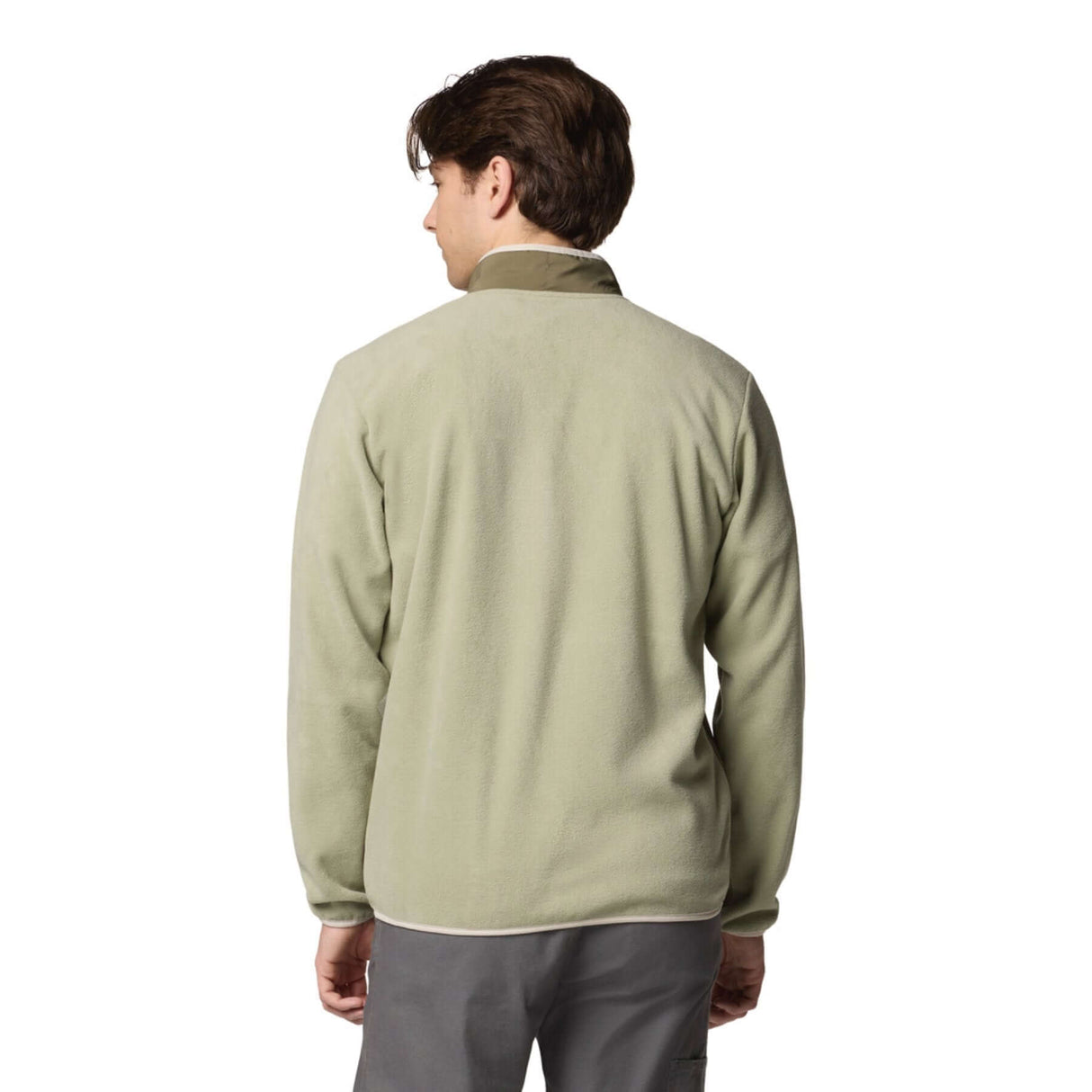 Columbia Men's Sequoia Grove Fleece Jacket Safari/Stone Green / Small-Safari/Stone Green / Medium-Safari/Stone Green / Large-Safari/Stone Green / X-Large-Safari/Stone Green / XX-Large #- 53 Degrees North