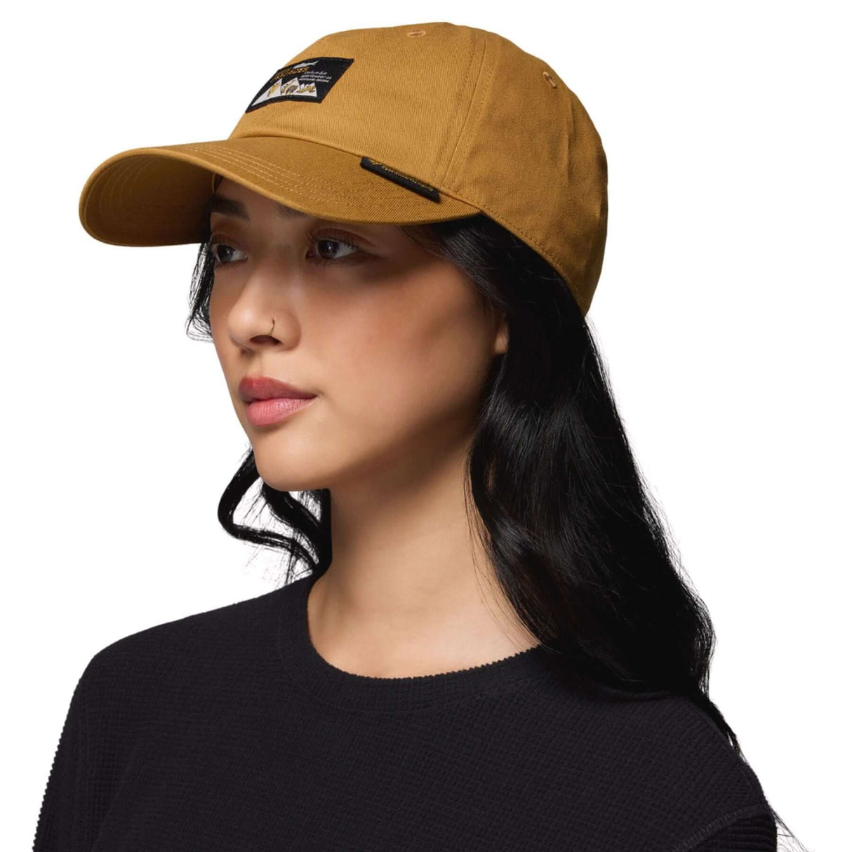 Columbia Provisions Ball Cap Black/Logo-Collegiate Navy/Logo-Maple Sugar/Heritage #- 53 Degrees North