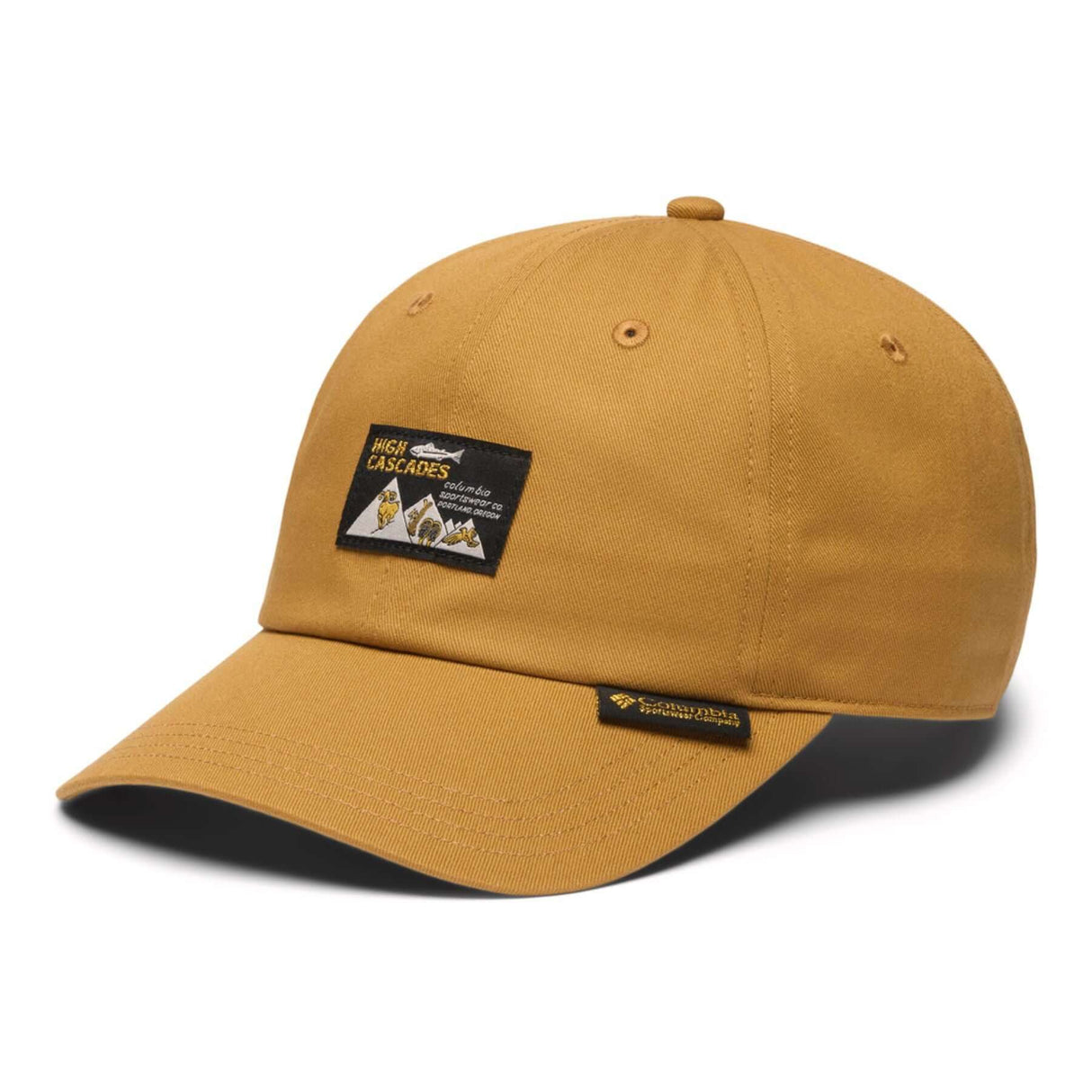 Columbia Provisions Ball Cap Black/Logo-Collegiate Navy/Logo-Maple Sugar/Heritage #- 53 Degrees North