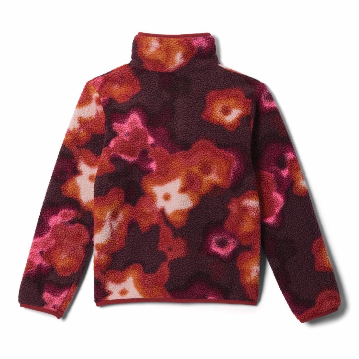 Youth Helvetia II Printed Half Snap Fleece
