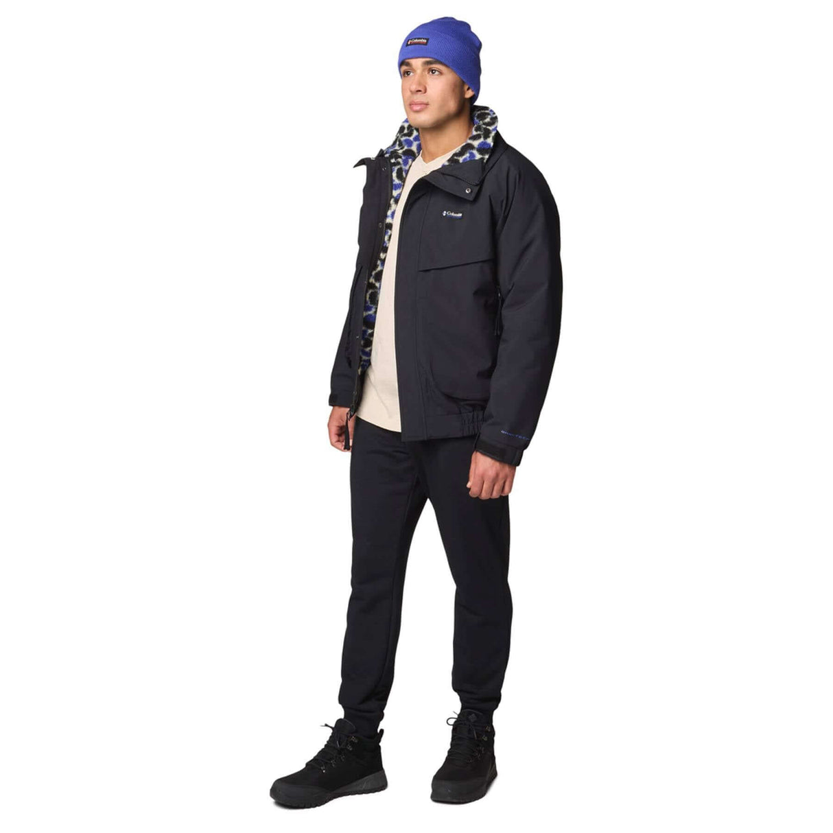 Columbia Men's Powderkeg II Remastered Interchange 3-in-1 Jacket Black / Small-Black / Medium-Black / Large-Black / X-Large-Black / XX-Large #- 53 Degrees North