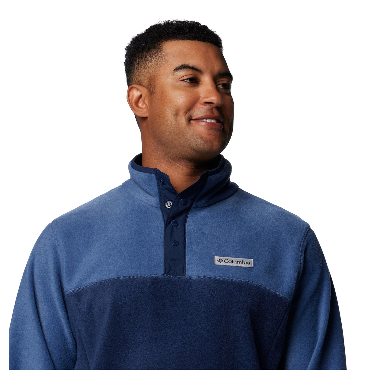 Columbia Men's Steens Mountain II Half Snap Fleece Pullover Tobacco/Black/Mtn Red / Small-Tobacco/Black/Mtn Red / Medium-Tobacco/Black/Mtn Red / Large-Tobacco/Black/Mtn Red / X-Large-Tobacco/Black/Mtn Red / XX-Large #- 53 Degrees North