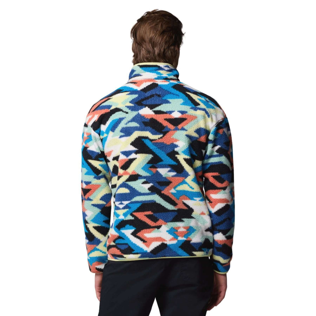 Columbia Men's Helvetia II Printed Half Snap Fleece Camel Brown Sisters / Small-Camel Brown Sisters / Medium-Camel Brown Sisters / Large-Camel Brown Sisters / X-Large-Camel Brown Sisters / XX-Large #- 53 Degrees North