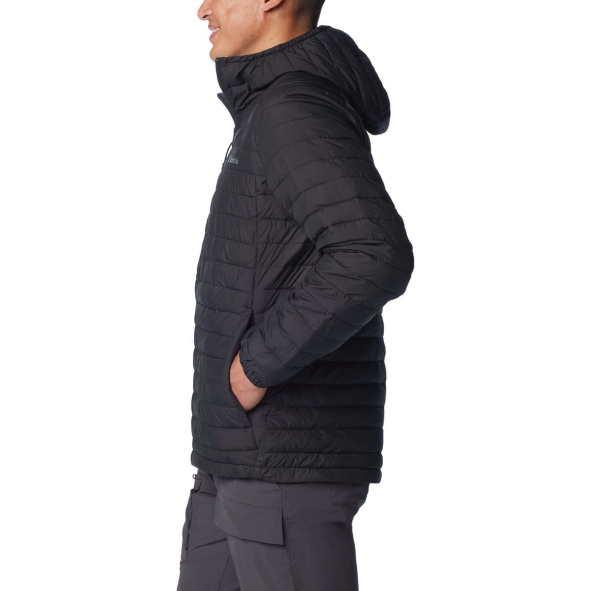 Columbia Men's Silver Falls II Hooded Insulated Jacket Black / Small-Black / Medium-Black / Large-Black / X-Large-Black / XX-Large #- 53 Degrees North