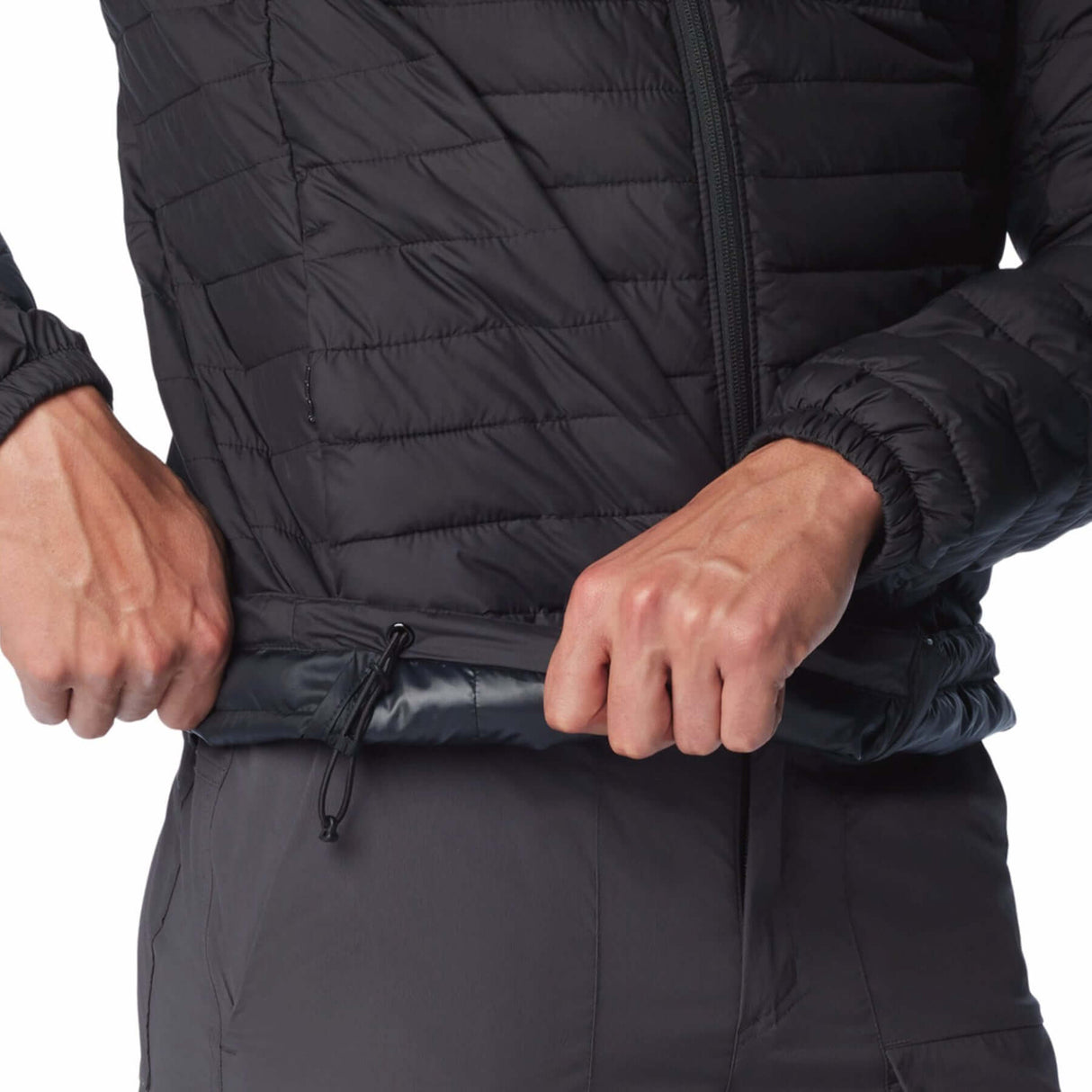 Columbia Men's Silver Falls II Hooded Insulated Jacket Black / Small-Black / Medium-Black / Large-Black / X-Large-Black / XX-Large #- 53 Degrees North