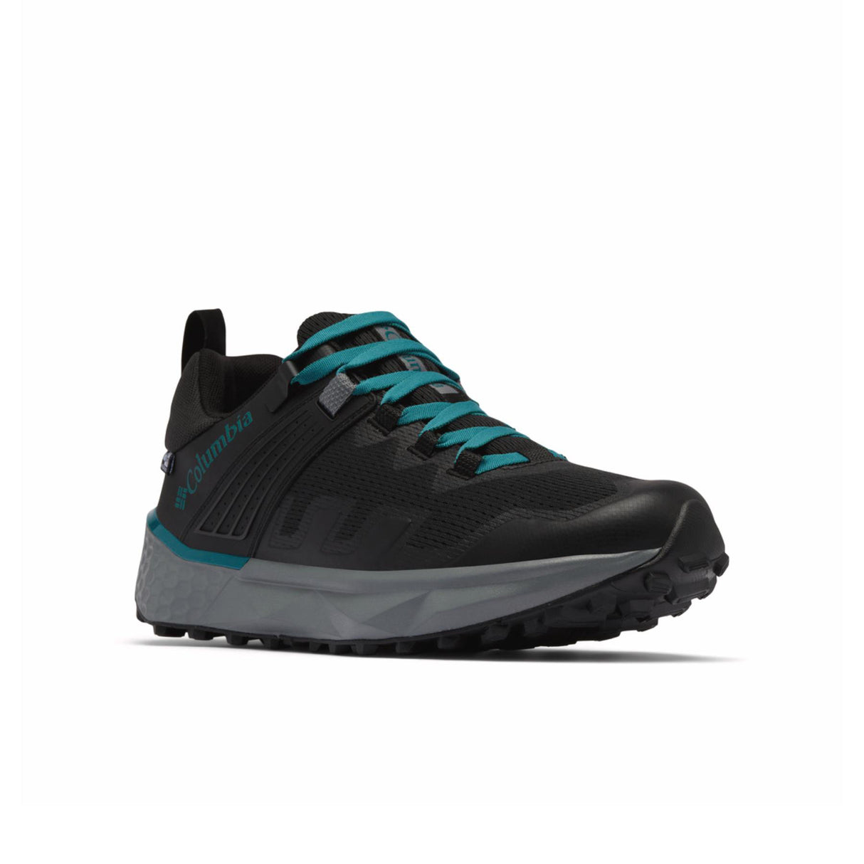Columbia Men's Facet 75 OutDry Walking Shoes Black/River Blue / UK 8-Black/River Blue / UK 9-Black/River Blue / UK 10-Black/River Blue / UK 11-Black/River Blue / UK 12 #- 53 Degrees North