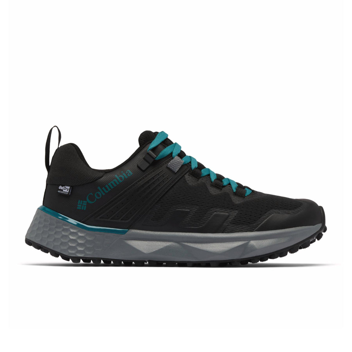 Columbia Men's Facet 75 OutDry Walking Shoes Black/River Blue / UK 8-Black/River Blue / UK 9-Black/River Blue / UK 10-Black/River Blue / UK 11-Black/River Blue / UK 12 #- 53 Degrees North