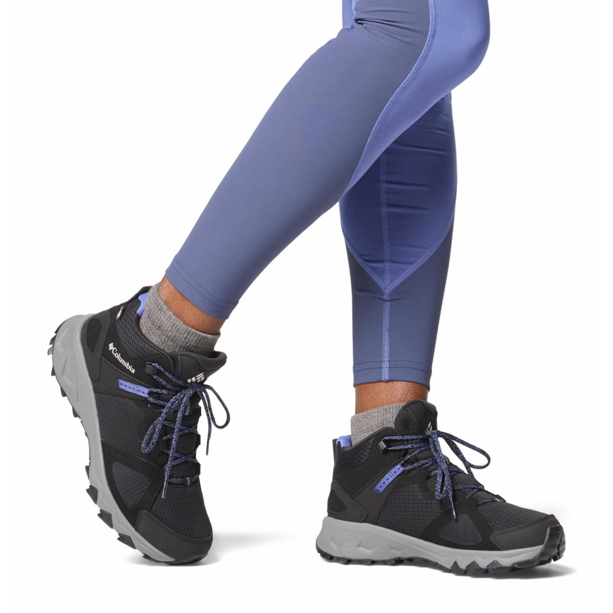 Columbia Women's Peakfreak Hera Mid OutDry Waterproof Boots Black/African Violet / 4-Black/African Violet / 5-Black/African Violet / 5.5-Black/African Violet / 6-Black/African Violet / 6.5 #- 53 Degrees North