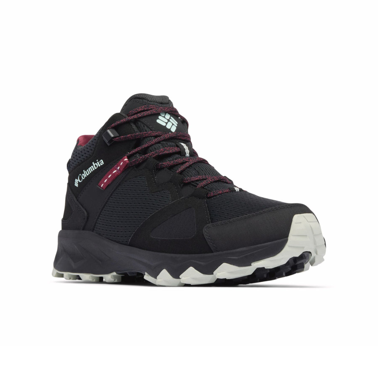 Columbia Women's Peakfreak Hera Mid OutDry Waterproof Boots Black/African Violet / 4-Black/African Violet / 5-Black/African Violet / 5.5-Black/African Violet / 6-Black/African Violet / 6.5 #- 53 Degrees North