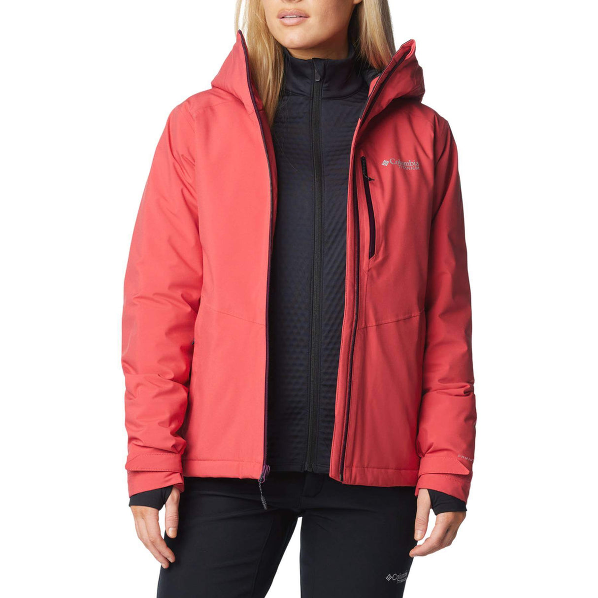 Columbia Women's Explorers Edge II Insulated Jacket Daredevil / X-Small-Daredevil / Small-Daredevil / Medium-Daredevil / Large-Daredevil / X-Large #- 53 Degrees North