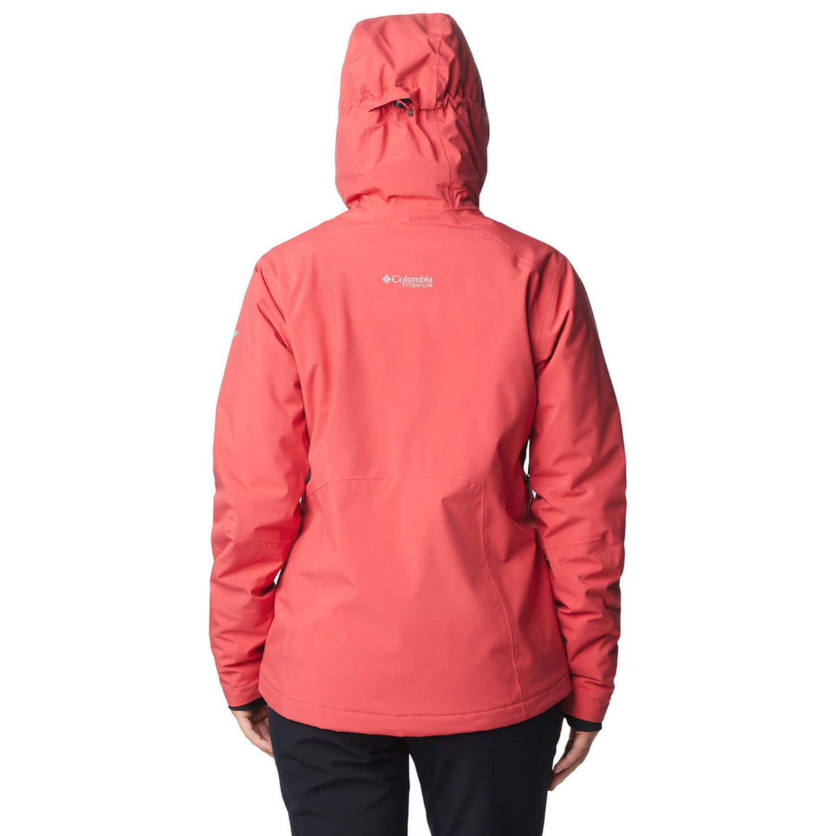 Columbia Women's Explorers Edge II Insulated Jacket Daredevil / X-Small-Daredevil / Small-Daredevil / Medium-Daredevil / Large-Daredevil / X-Large #- 53 Degrees North