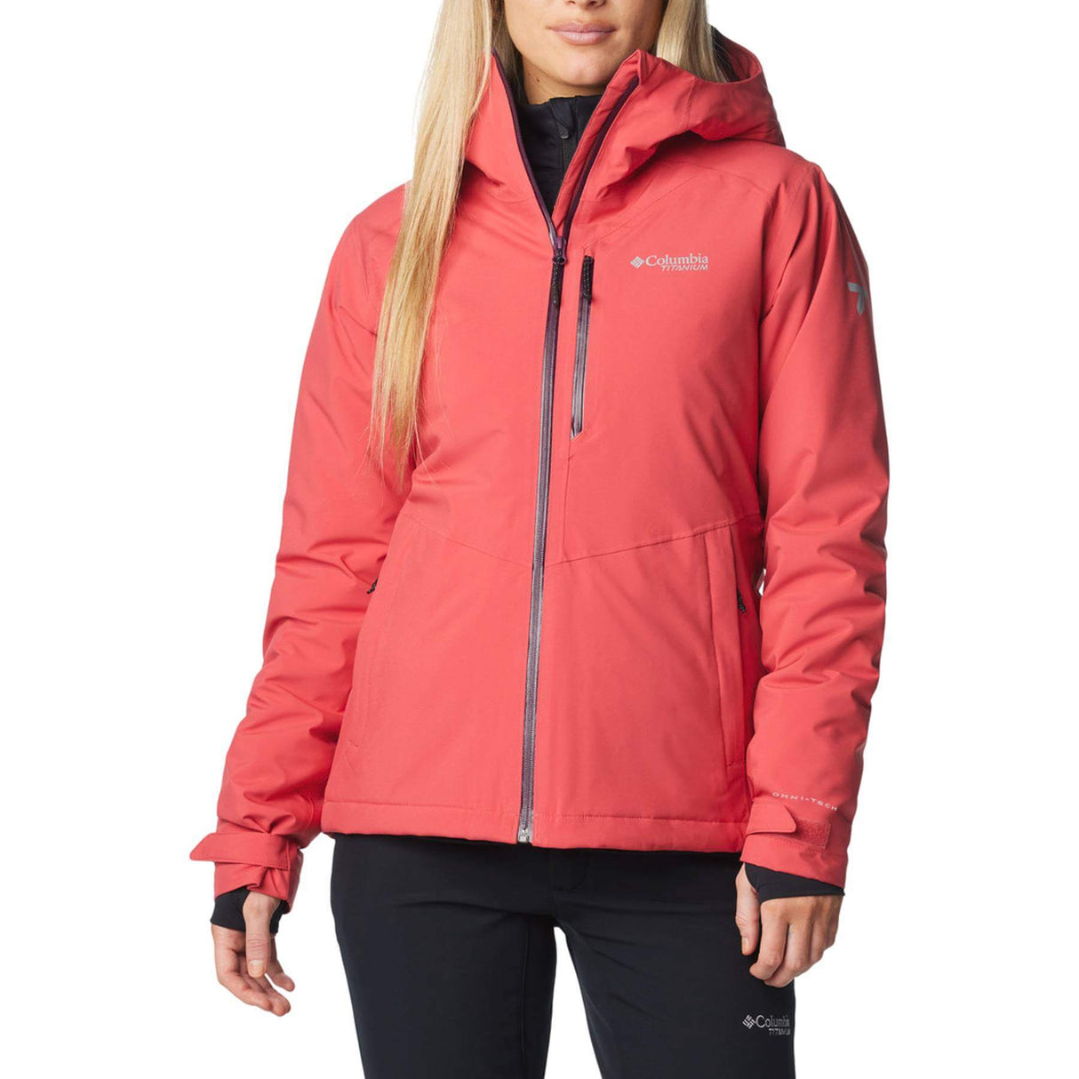 Columbia Women's Explorers Edge II Insulated Jacket Daredevil / X-Small-Daredevil / Small-Daredevil / Medium-Daredevil / Large-Daredevil / X-Large #- 53 Degrees North