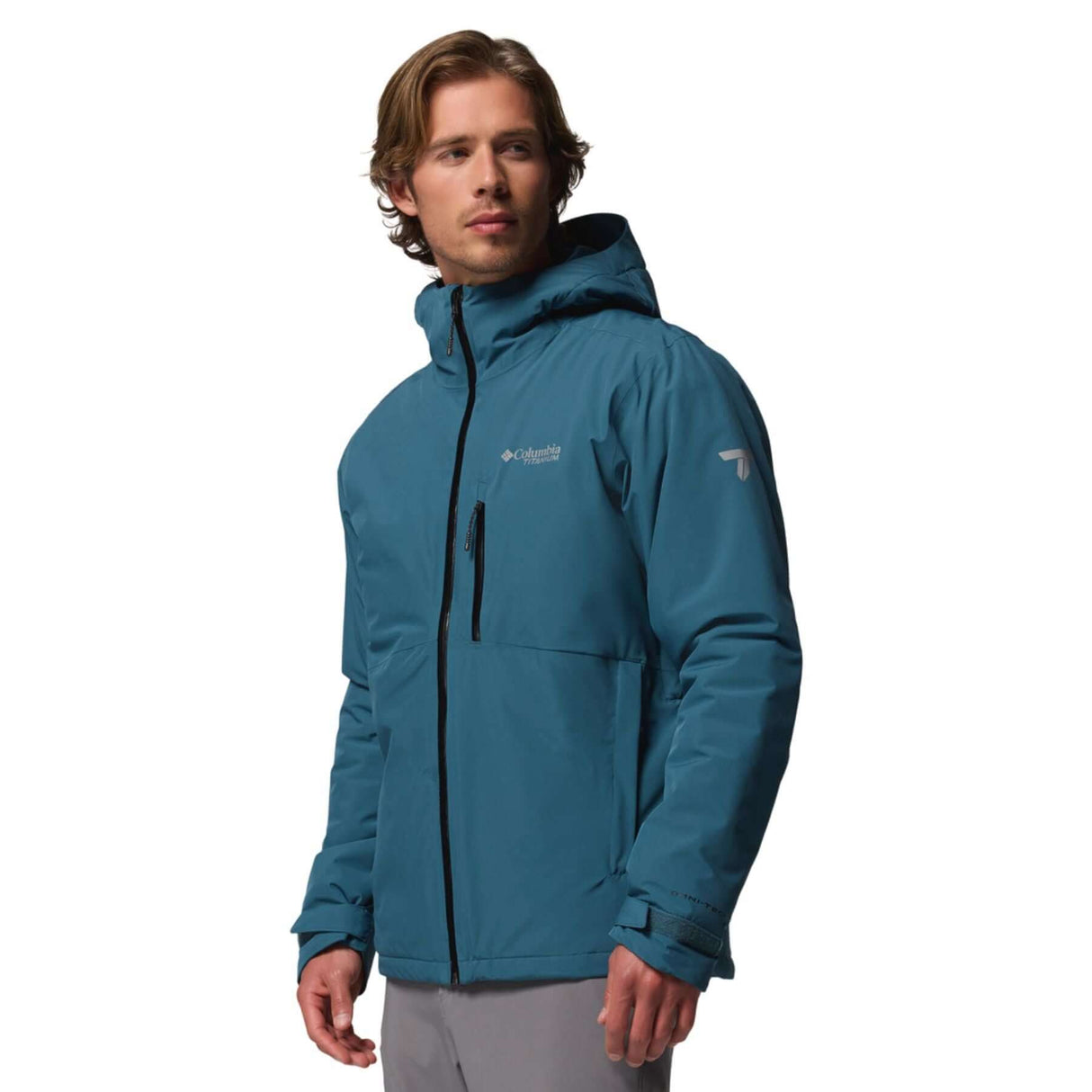 Columbia Men's Explorers Edge II Insulated Jacket Everblue / Small-Everblue / Medium-Everblue / Large-Everblue / X-Large-Everblue / XX-Large #- 53 Degrees North