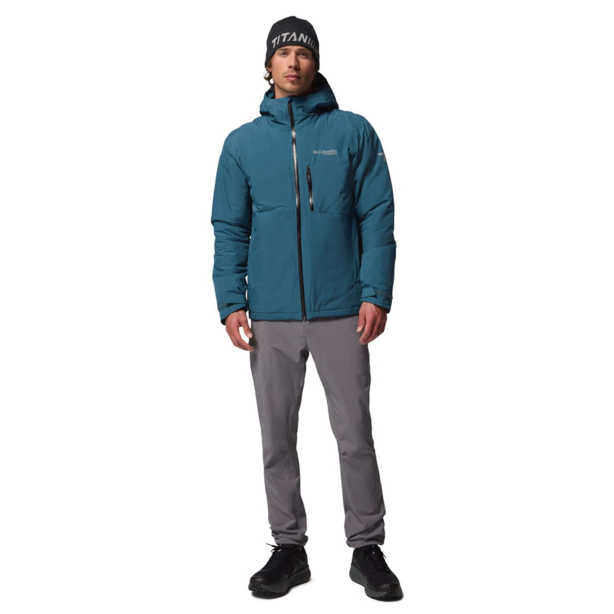 Columbia Men's Explorers Edge II Insulated Jacket Everblue / Small-Everblue / Medium-Everblue / Large-Everblue / X-Large-Everblue / XX-Large #- 53 Degrees North