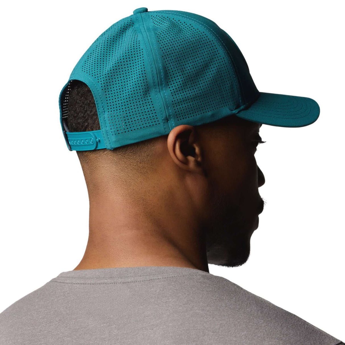 Columbia Mountaincap 3D Stretch Snap Back River Blue/Circular Linescape-Canoe/Circular Linescape-Black/Outdoor Original-Collegiate Navy/C Sport #- 53 Degrees North