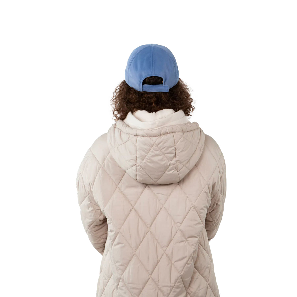 Barts Laeva Cap Blue #- 53 Degrees North