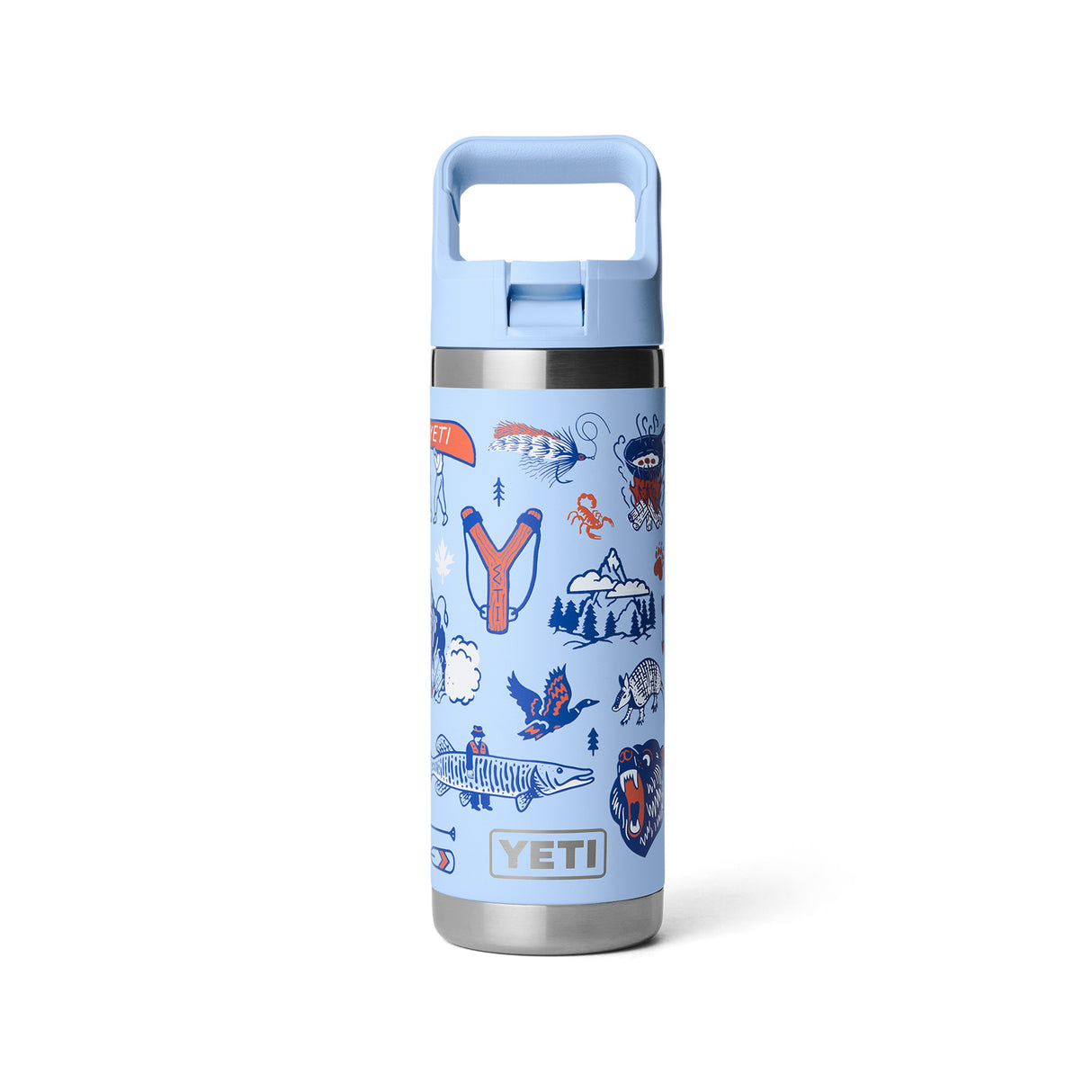 Rambler 18 oz (532 ml) Straw Bottle