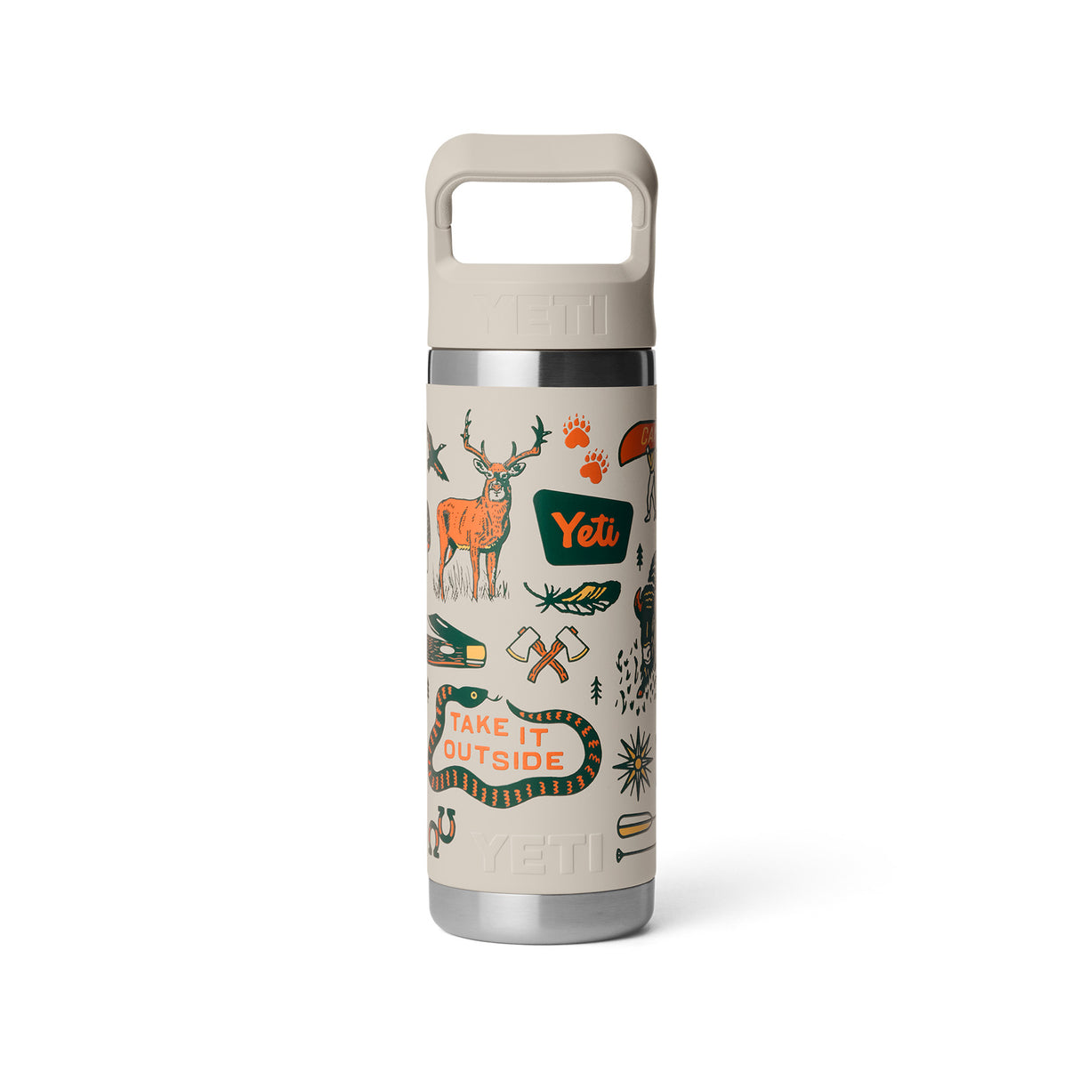 Rambler 18 oz (532 ml) Straw Bottle