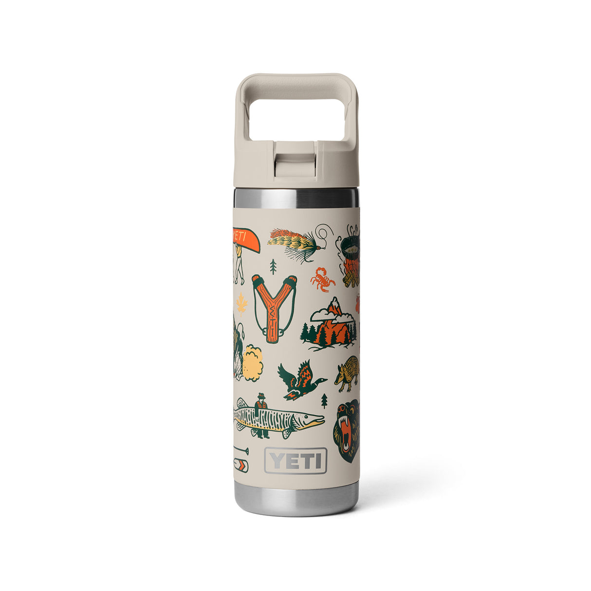Rambler 18 oz (532 ml) Straw Bottle