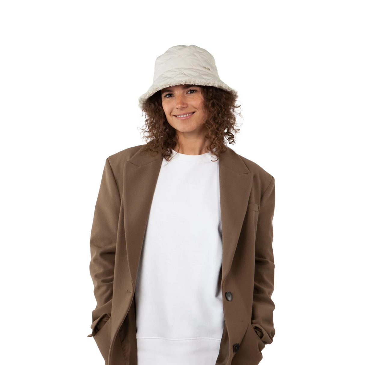 Barts Erola Bucket Hat Cream #- 53 Degrees North