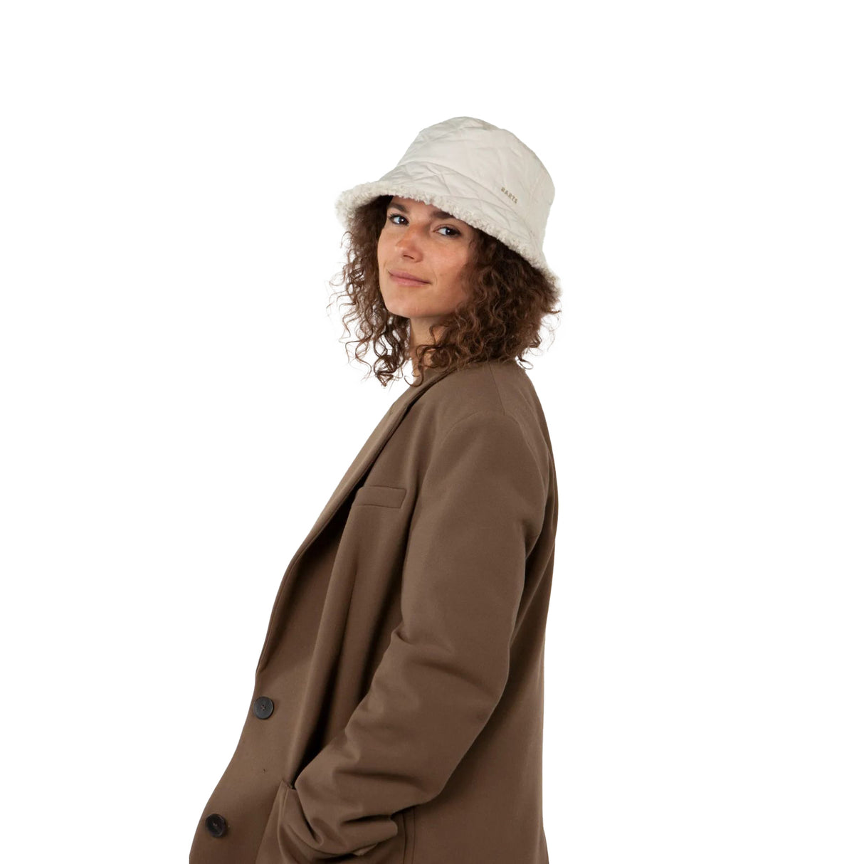Barts Erola Bucket Hat Cream #- 53 Degrees North