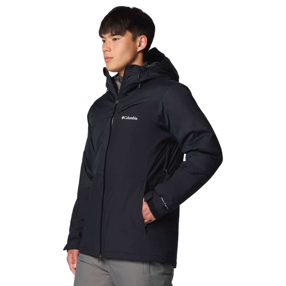 Columbia Men's Iceberg Point II Jacket Black / Small-Black / Medium-Black / Large-Black / X-Large-Black / XX-Large #- 53 Degrees North