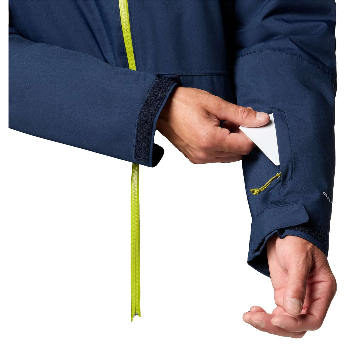 Columbia Men's Iceberg Point II Jacket Black / Small-Black / Medium-Black / Large-Black / X-Large-Black / XX-Large #- 53 Degrees North