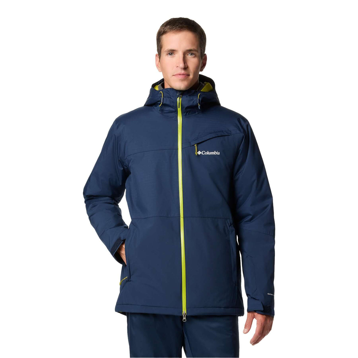 Columbia Men's Iceberg Point II Jacket Black / Small-Black / Medium-Black / Large-Black / X-Large-Black / XX-Large #- 53 Degrees North